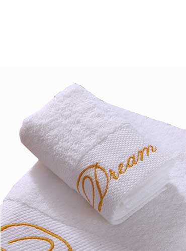 Mouse hand towel set custom embroidered personalized